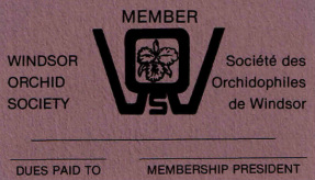 Our first membership card.